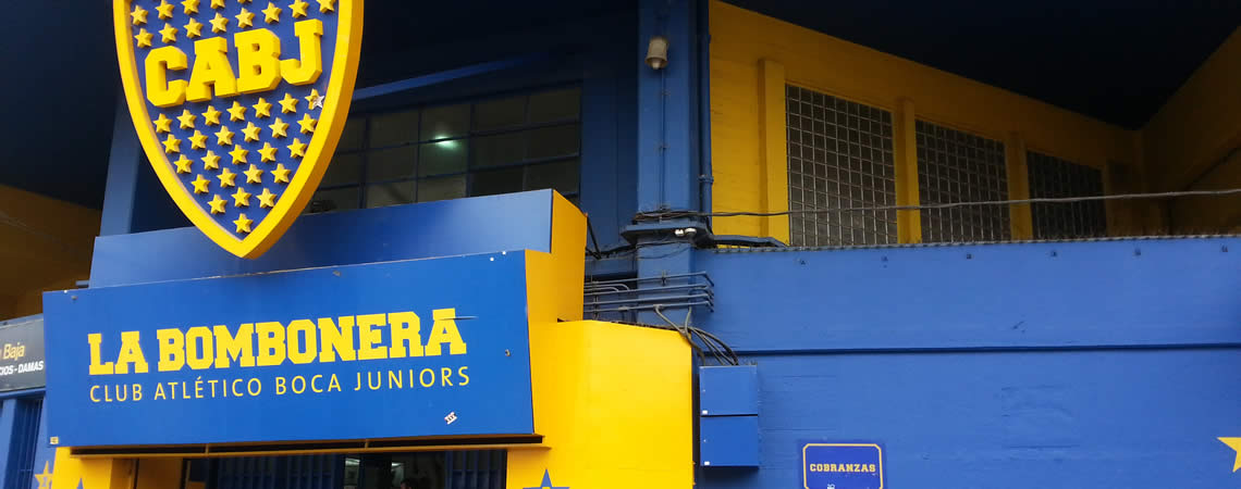 Museo de Boca Junior, La Boca, Buenos Aires