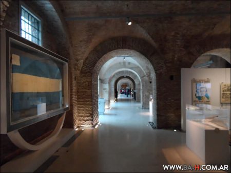 Pasillos del Museo del Bicentenario