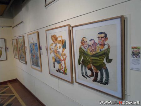 Exposición en el Museo del Humor