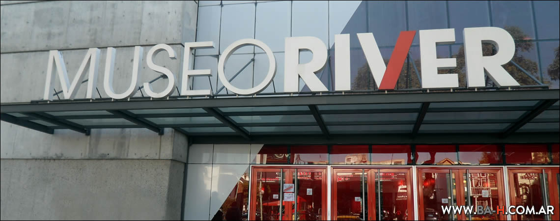 Museo River | Museo de River Plate