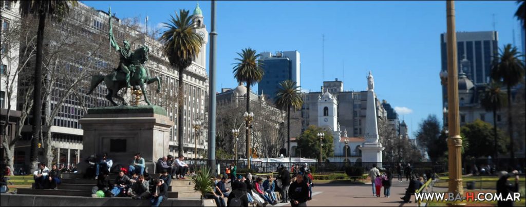 Plaza de Mayo, Buenos Aires