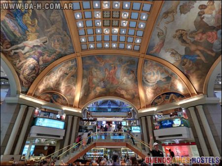 Galerías Pacífico, Centro de Buenos Aires
