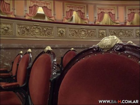 Salón del Teatro Colón