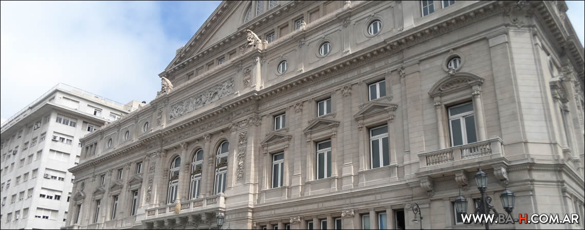 Teatro Colón de Buenos Aires