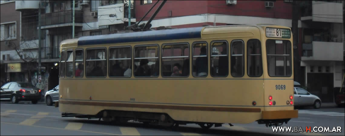 Tranvía Histórico de Buenos Aires, Caballito