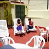 Terraza de Charlie's Hostel, Villa Crespo, Buenos Aires