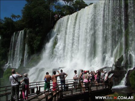 Cataratas do Iguaçu, turismo, Argentina