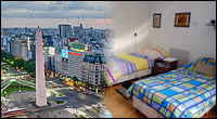 Residencias universitarias por barrio de Buenos Aires