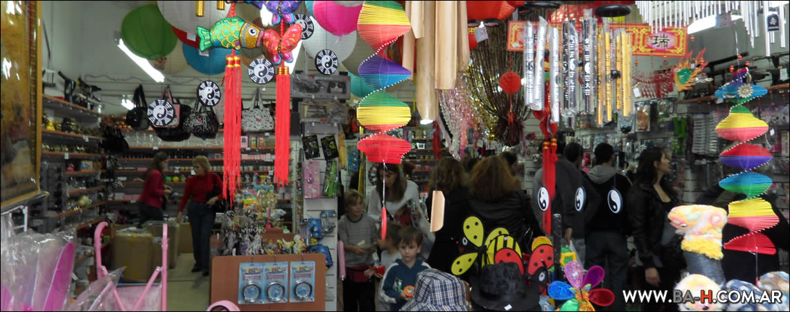 Qué hacer en Mayo en Buenos Aires: Barrio Chino