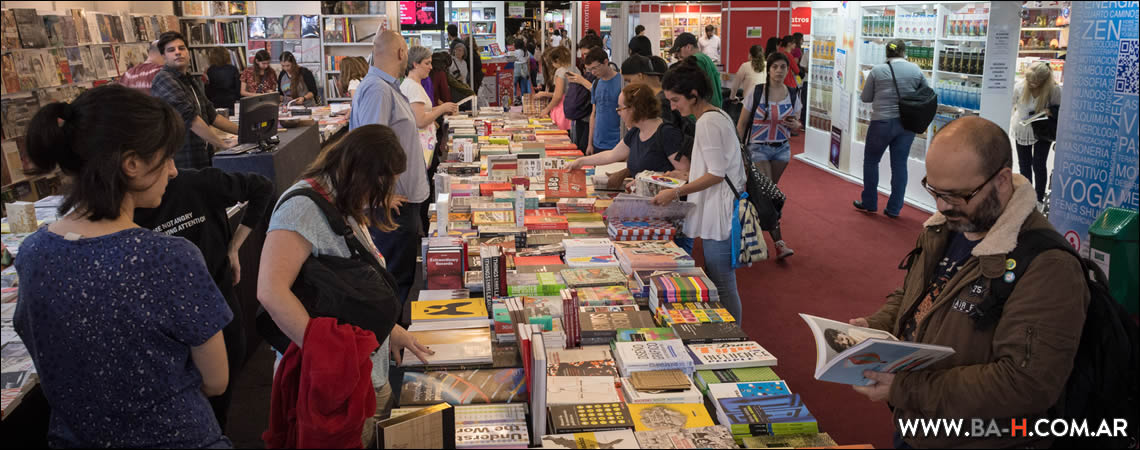 Qué hacer en Mayo en Buenos Aires: Feria del Libro de Buenos Aires