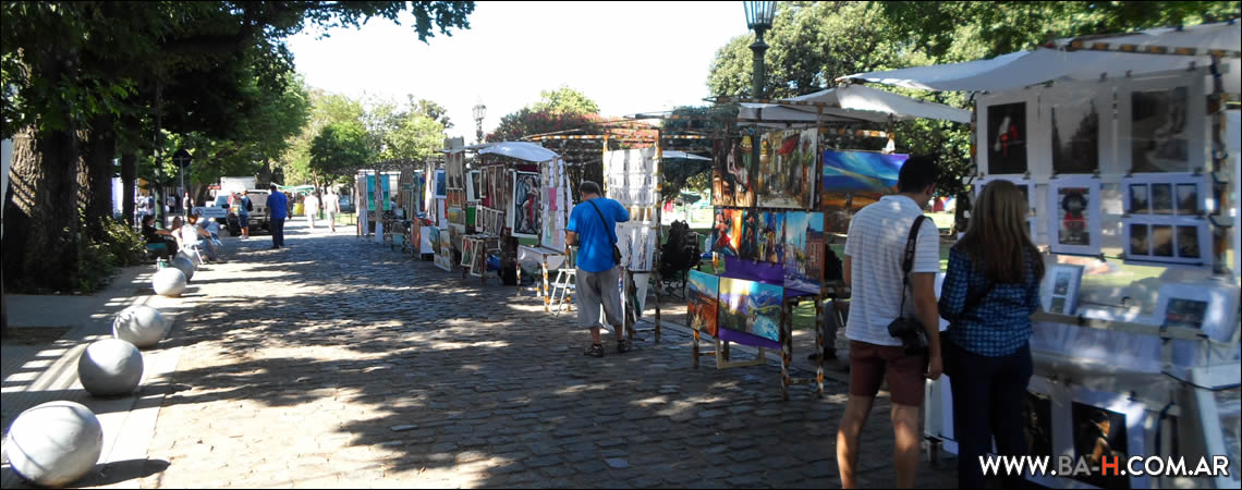 Feria Artesanal de Plaza Francia, Buenos Aires