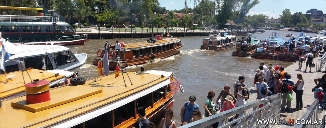 Qué hacer en Mayo en Buenos Aires: visitar Tigre
