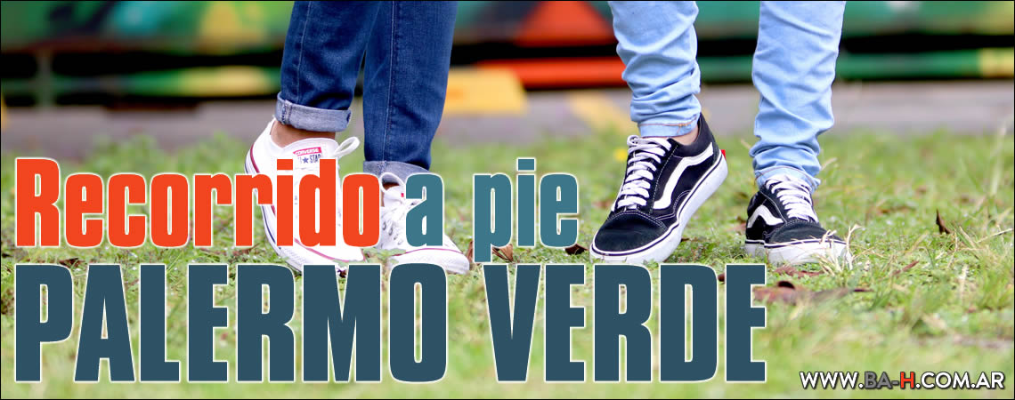 Recorrido a pie por Palermo