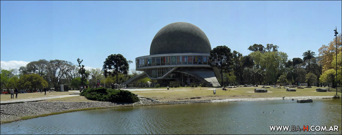 Recorrido a pie por Palermo : Planetario Galileo Galilei