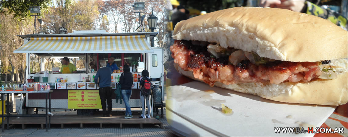 Food trucks en la Costanera