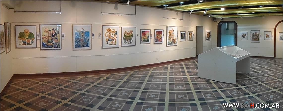 Recorrido a pie de Puerto Madero a la Costanera: Museo del Humor