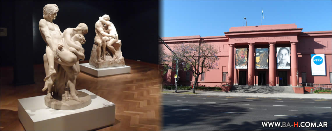 Recorrido a pie por Recoleta: Museo Nacional de Bellas Artes