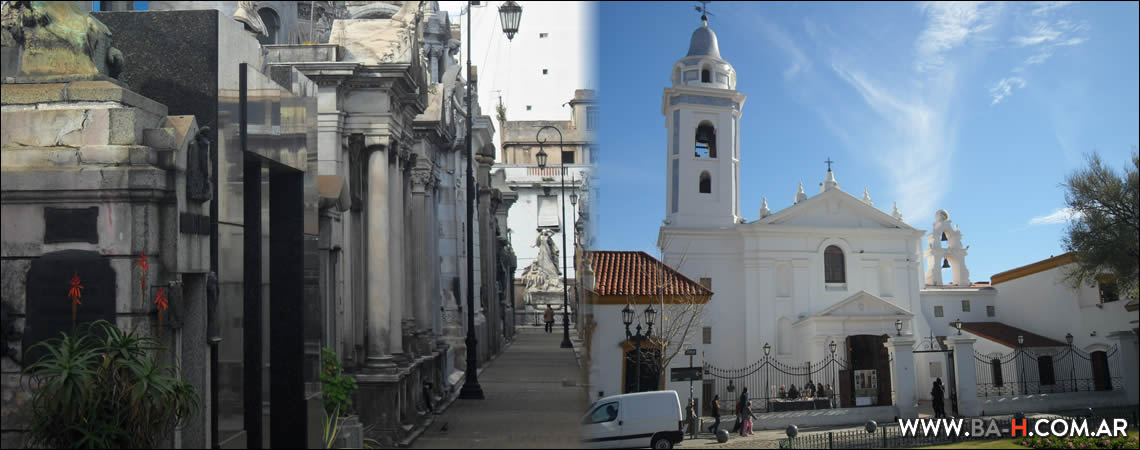 Recorrido a pie por Recoleta: Cementerio