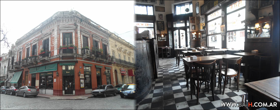 Recorrido a pie por San Telmo: Bar El Dorrego