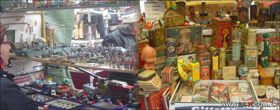 Recorrido a pie por San Telmo: Feria de Antigüedades de San Telmo