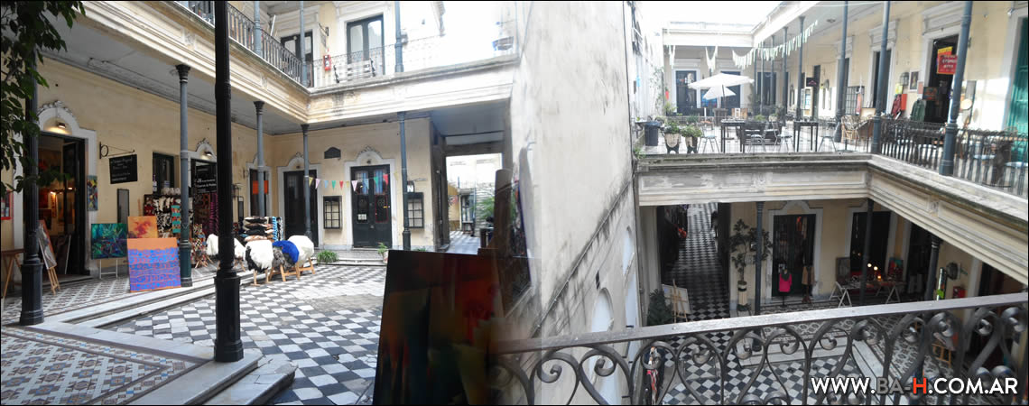 Recorrido a pie por San Telmo: Galería de la Defensa