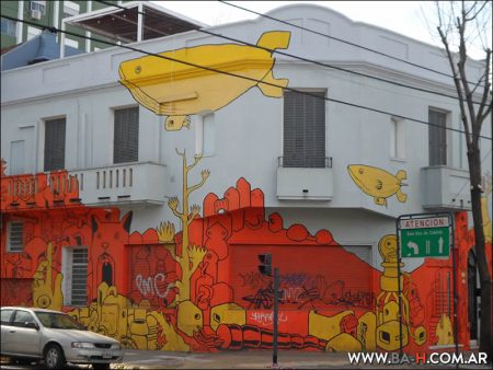 101 cosas sobre Buenos Aires : Arte Urbano
