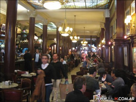 101 cosas sobre Buenos Aires Bares Notables Café Tortoni