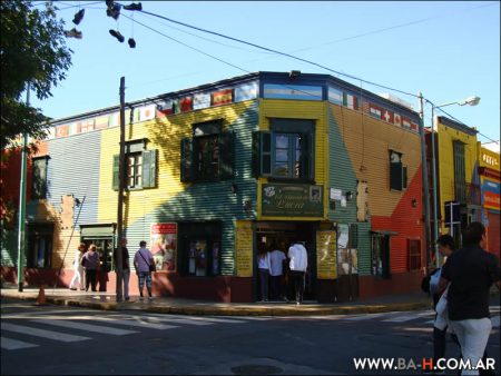101 cosas sobre Buenos Aires Caminito