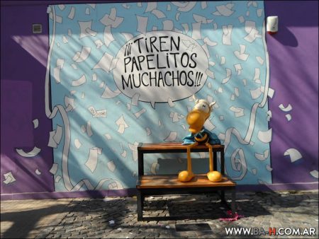 101 cosas sobre Buenos Aires Paseo de la Historieta