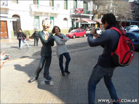 101 cosas sobre Buenos Aires Paseo de la Historieta