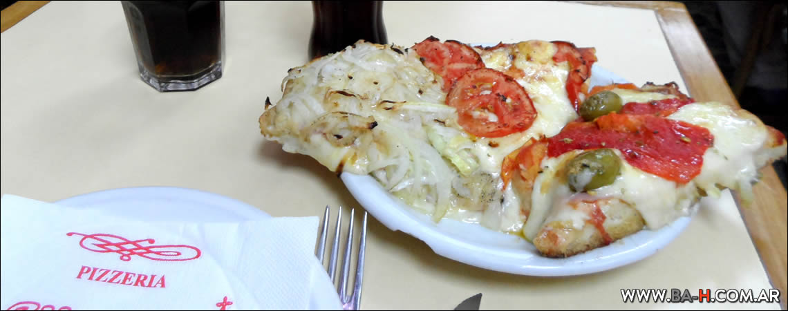 101 cosas sobre Buenos Aires Pizzería Güerrín