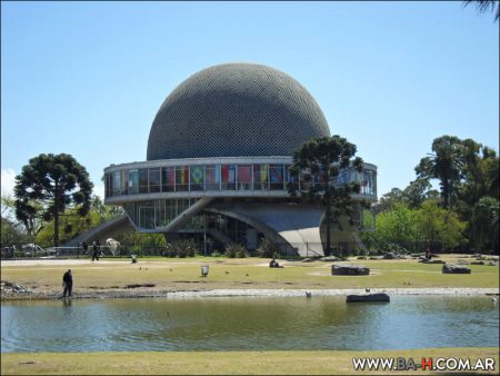 101 cosas sobre Buenos Aires Planetario Galileo Galilei
