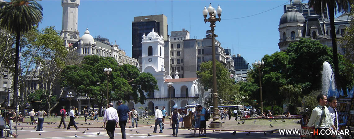 Una semana en Buenos Aires, lunes