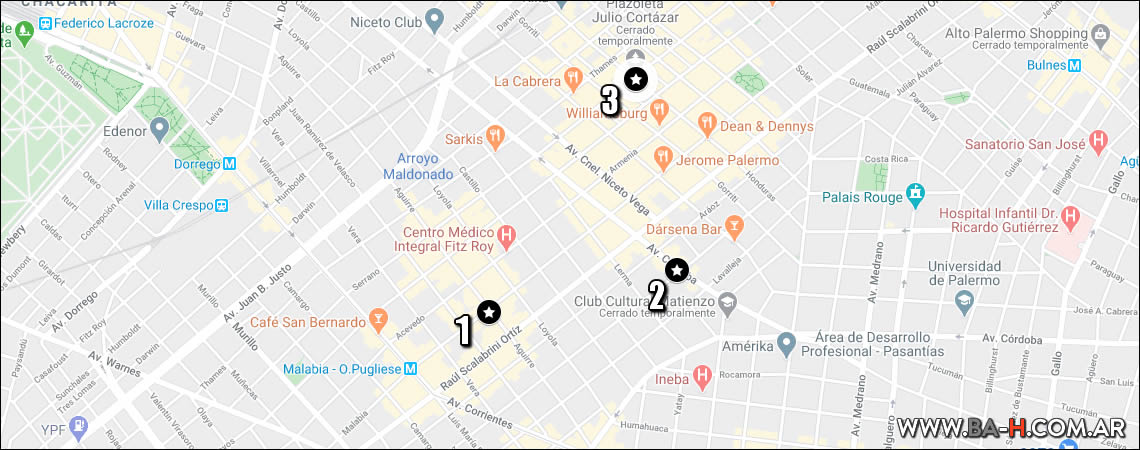 Paseo de compras