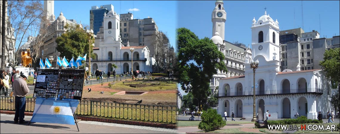 Casco histórico de Buenos Aires: El Cabildo de Buenos Aires