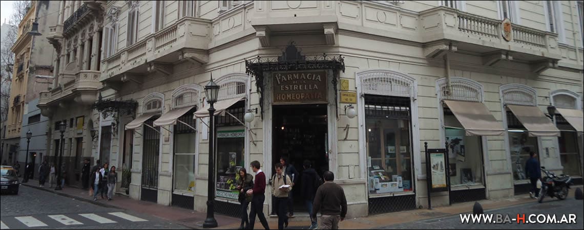 Casco histórico de Buenos Aires: Farmacia De La Estrella