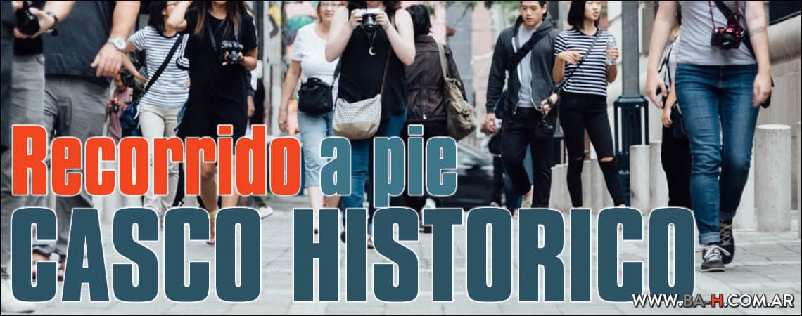 Cómo es el casco histórico de Buenos Aires