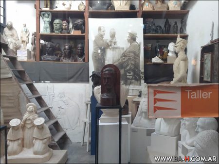 Taller del Museo Luis Perlotti