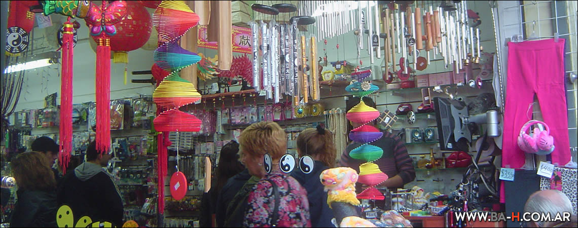 Recorrido a pie por Belgrano: el Barrio Chino