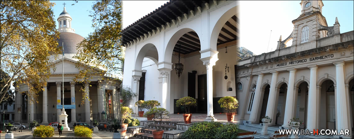 Recorrido a pie por Belgrano: La Redonda, Museo Sarmiento, Museo Larreta