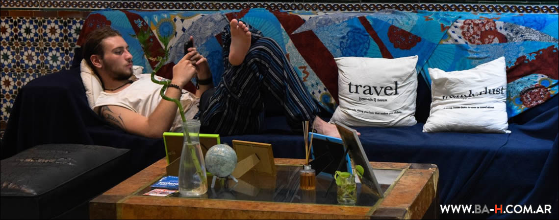 Tipos de mochileros: el hippie