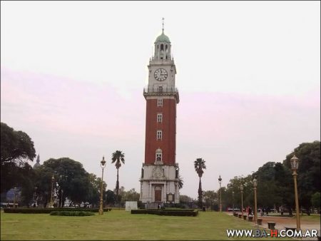 La Torre de los Ingleses en el barrio de Retiro