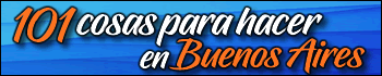 101 cosas para hacer en Buenos Aires