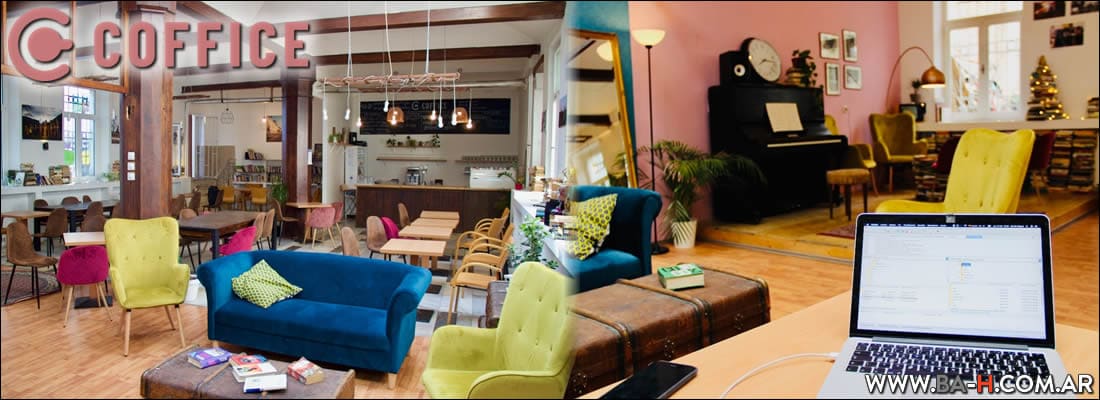Coffice Prague, Coworking en República Checa