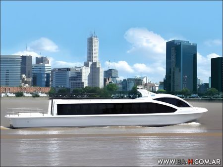 Lancha panorámica desde Puerto Madero a Tigre