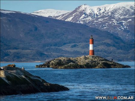 Faro del Fin del Mundo, Ushuaia, Canal de Beagle
