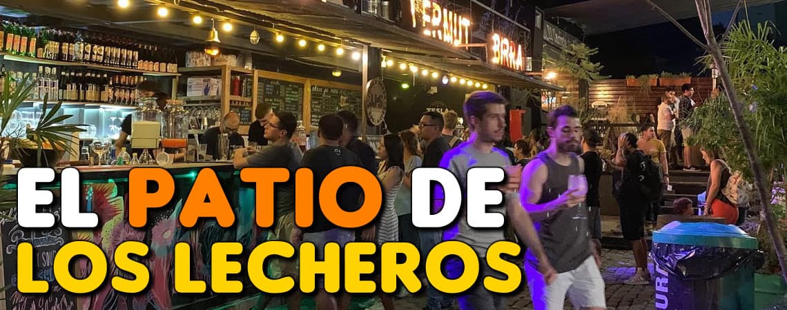 Este es El Partio de los Lecheros, un paseo gastronómico en Ciudad de Buenos Aires