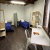 Habitación doble de 2340 Residencia Universitaria by Luco, con sommier