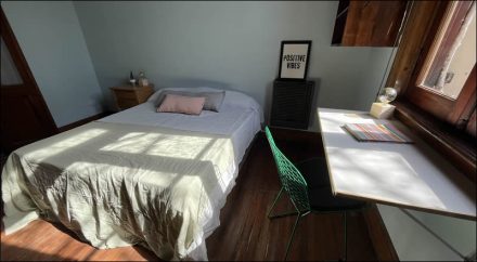 Habitación individual en 2340 Residencia Universitaria by Luco, Balvanera, Buenos Aires