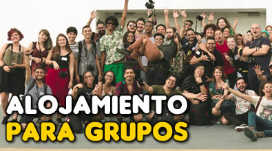 Alojamiento para grupos en Buenos Aires, estudiantes y turistas